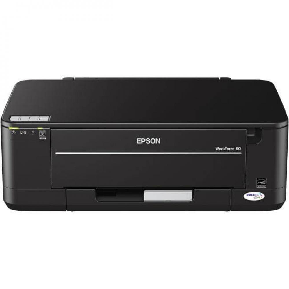 изображение Цветной принтер Epson WorkForce 60 с ПЗК и чернилами - изображение 1