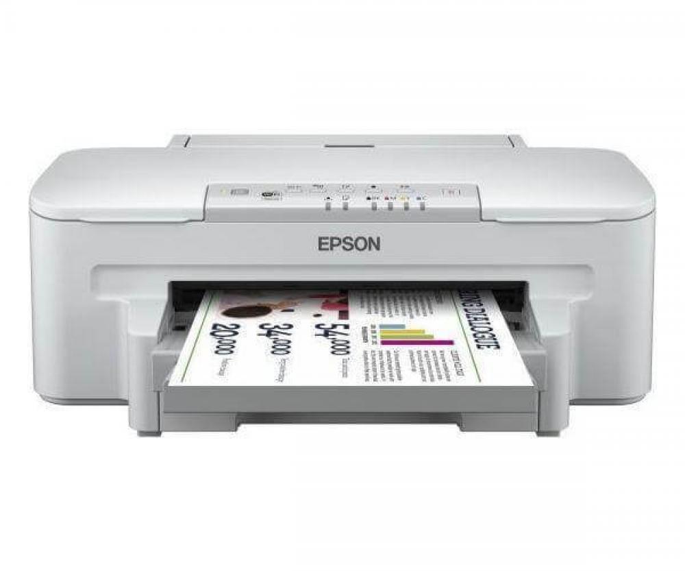 изображение Цветной принтер Epson WorkForce WF-3010DW с ПЗК и чернилами - изображение 1