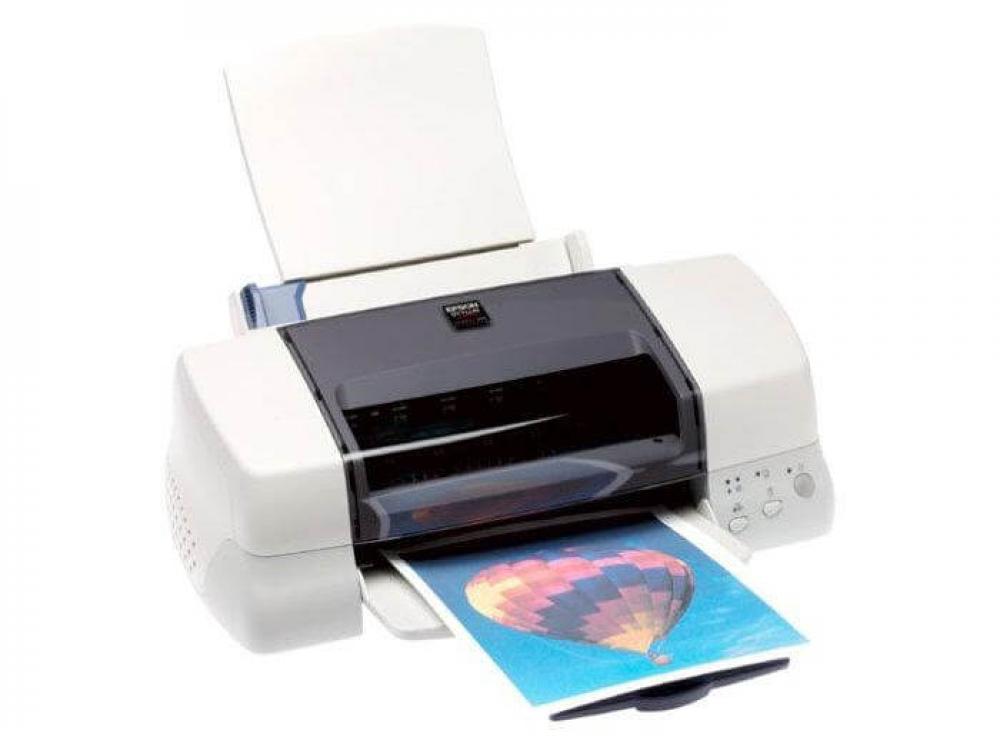 изображение Цветной принтер Epson Stylus Photo 870 с ПЗК и чернилами - изображение 1