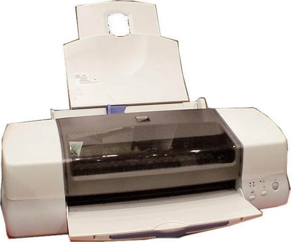 изображение Цветной принтер Epson Stylus Photo 1270 с ПЗК и чернилами - изображение 1