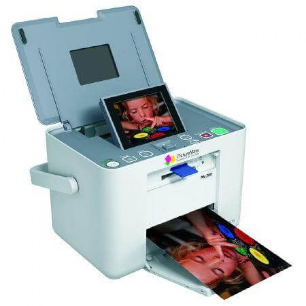 изображение Цветной принтер Epson Picture Mate 260 с ПЗК и чернилами - изображение 1