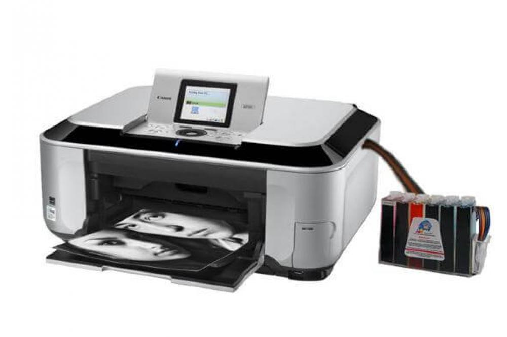 изображение МФУ Canon PIXMA MP980 с СНПЧ и чернилами - изображение 1
