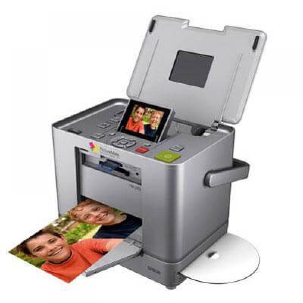 изображение Цветной принтер Epson Picture Mate 270 с ПЗК и чернилами - изображение 1