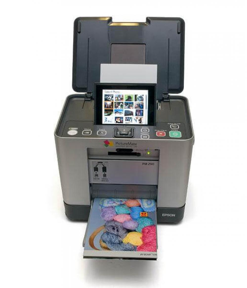 изображение Цветной принтер Epson Picture Mate 290 с ПЗК и чернилами - изображение 1