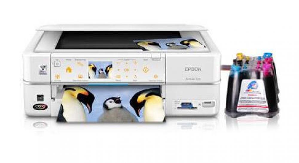 изображение МФУ Epson Artisan 725 Arctic Edition Refurbished by Epson с СНПЧ и чернилами - изображение 1