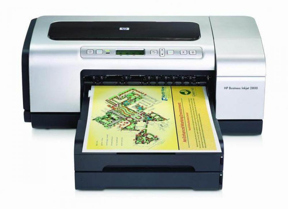 изображение Принтер HP Business InkJet 2800 с СНПЧ и чернилами - изображение 1