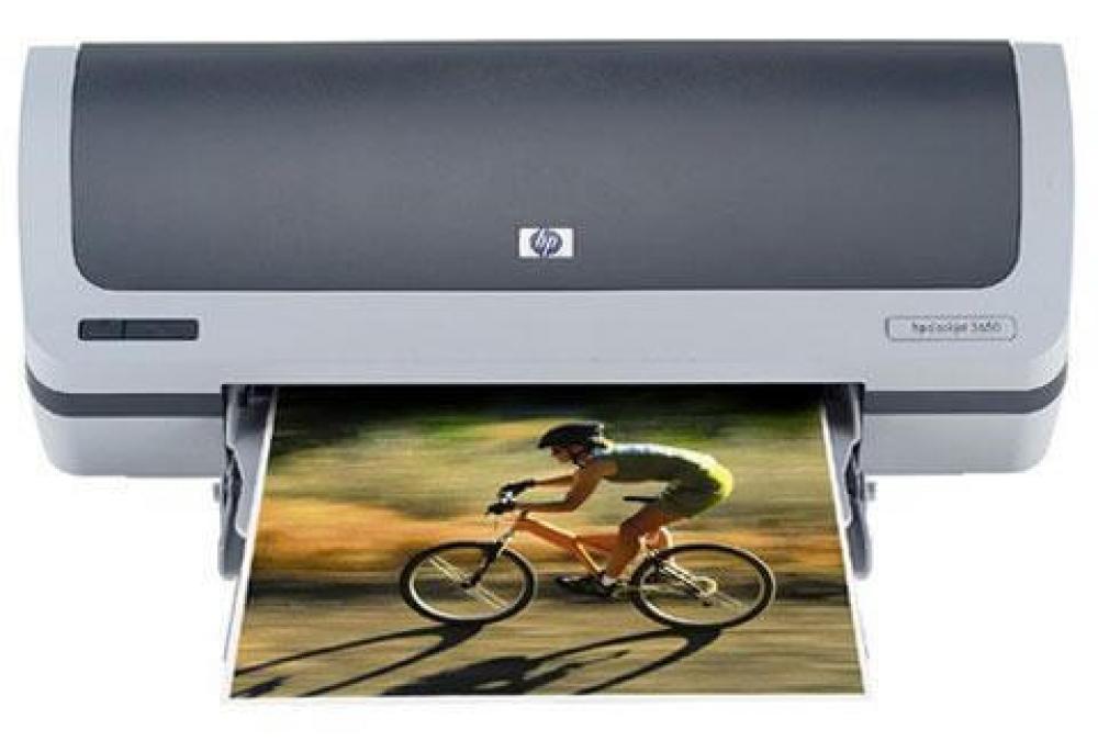 изображение Принтер HP Deskjet 3647 с СНПЧ и чернилами - изображение 1