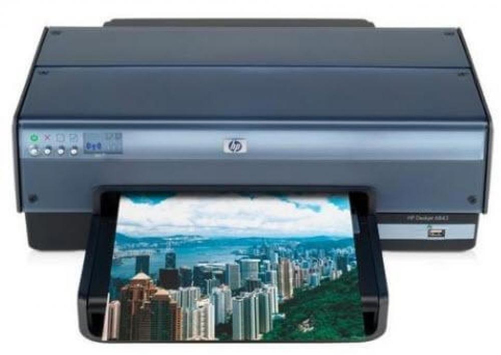 изображение Принтер HP Deskjet 6830 c СНПЧ - изображение 1