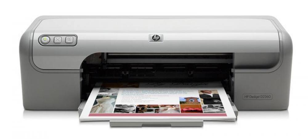 изображение Принтер HP DeskJet D2360 с СНПЧ и чернилами - изображение 1