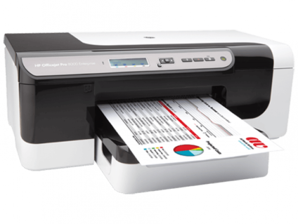 изображение Принтер HP OfficeJet Pro 8000 с СНПЧ и чернилами - изображение 1