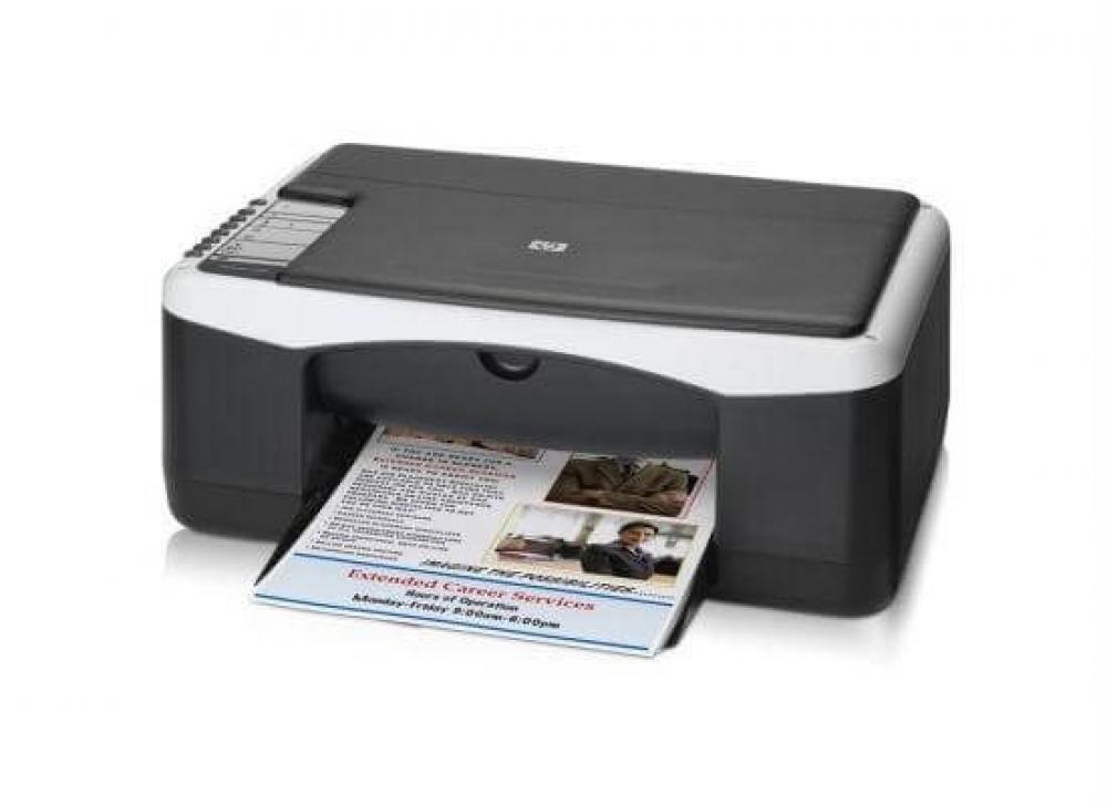 изображение МФУ HP Deskjet F2100 с СНПЧ и чернилами - изображение 1