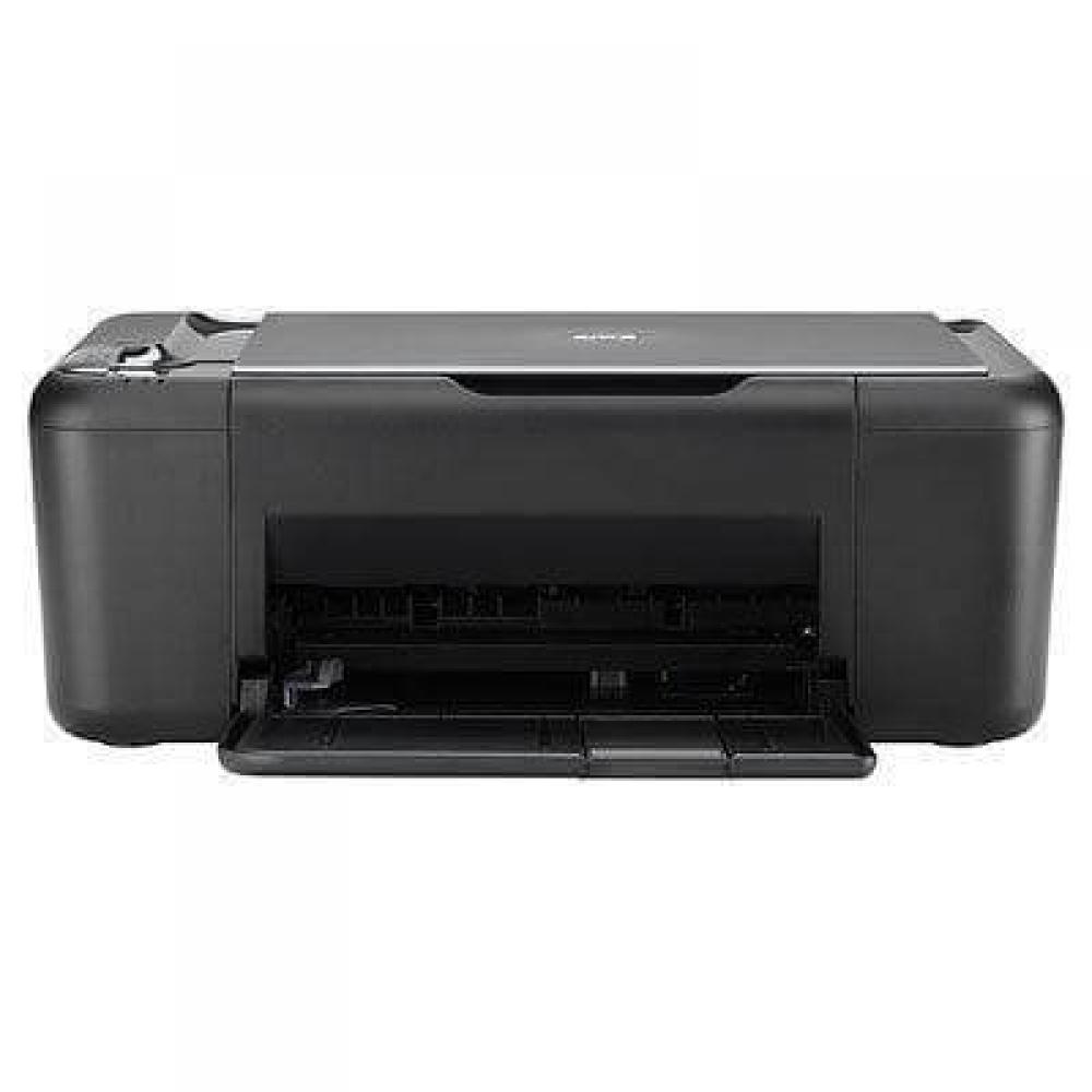 изображение МФУ HP DeskJet F2483 с СНПЧ и чернилами - изображение 1