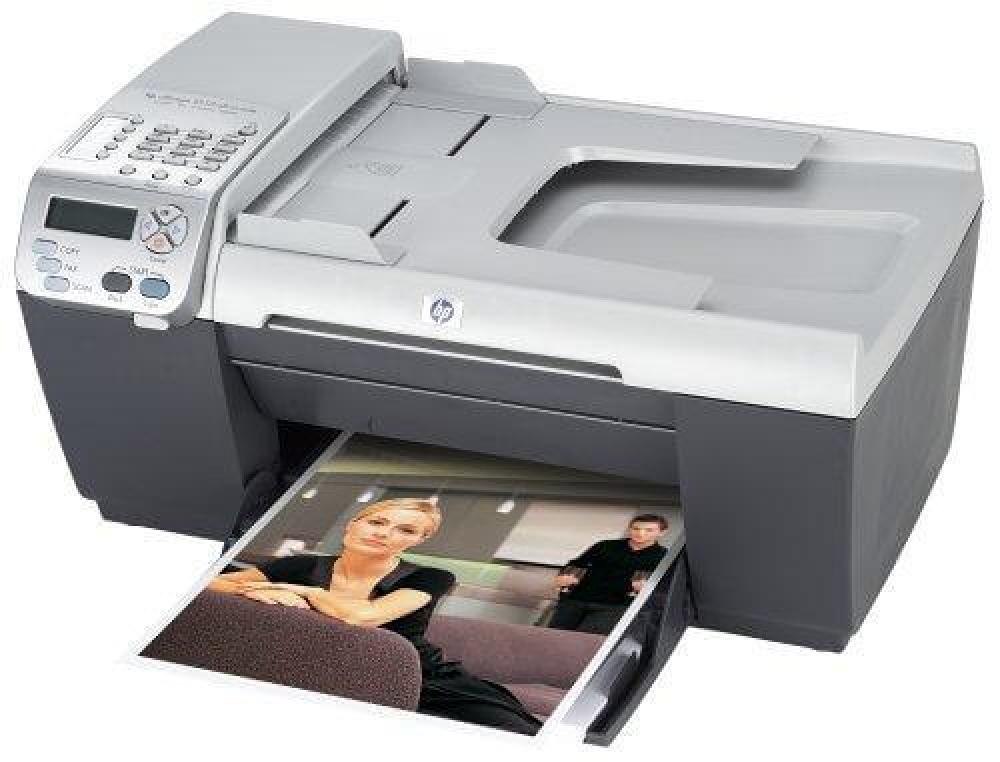 изображение МФУ HP Officejet 5505 с СНПЧ и чернилами - изображение 1