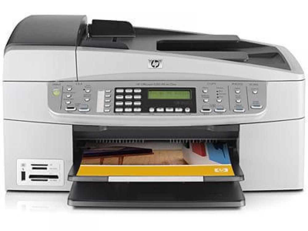 изображение МФУ HP OfficeJet 6313 с СНПЧ и чернилами - изображение 1