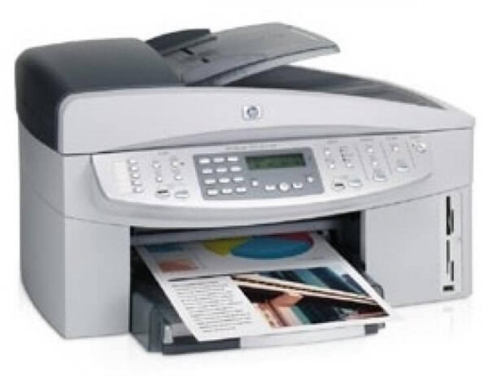 изображение МФУ HP Officejet 7210v, Officejet 7210xi с СНПЧ и чернилами - изображение 1