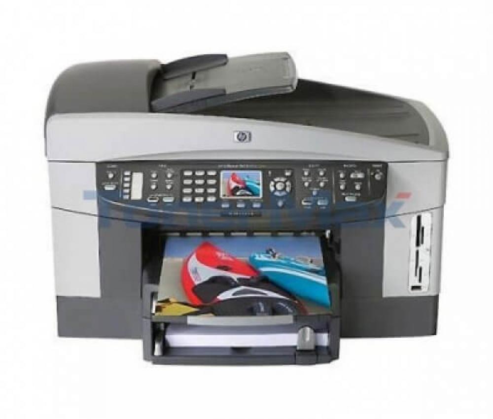 изображение МФУ HP Officejet 7310, Officejet 7310xi с СНПЧ и чернилами - изображение 1
