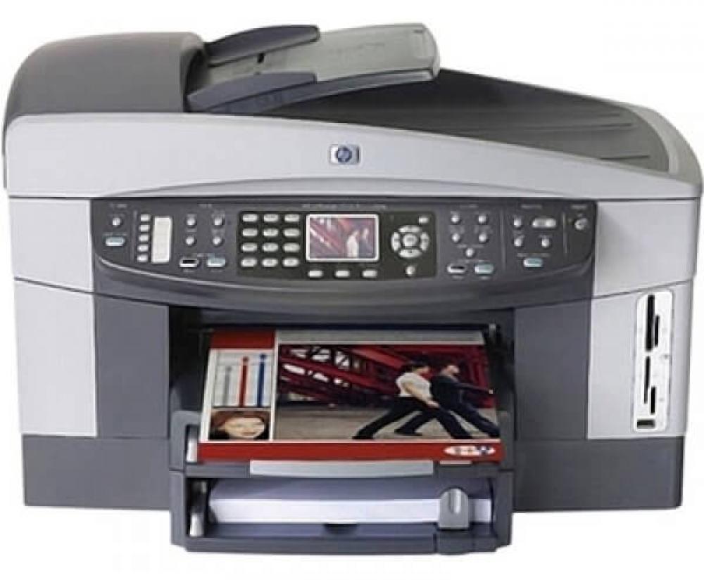 изображение МФУ HP Officejet 7313 с СНПЧ и чернилами - изображение 1