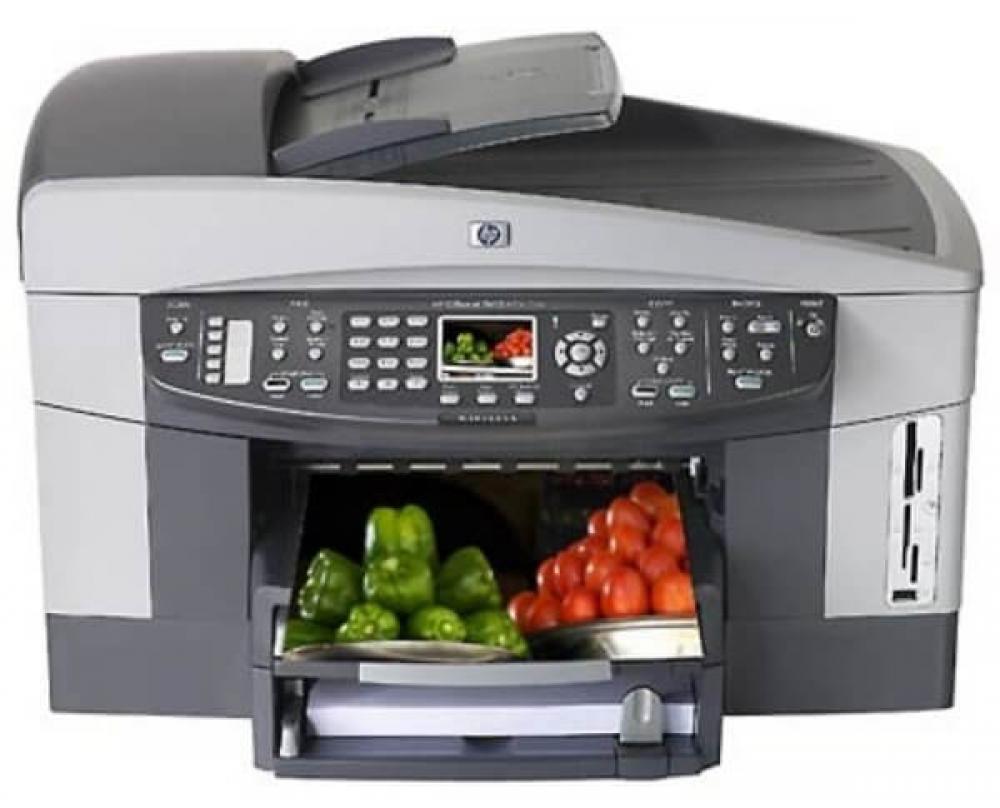 изображение МФУ HP Officejet 7408 с СНПЧ и чернилами - изображение 1