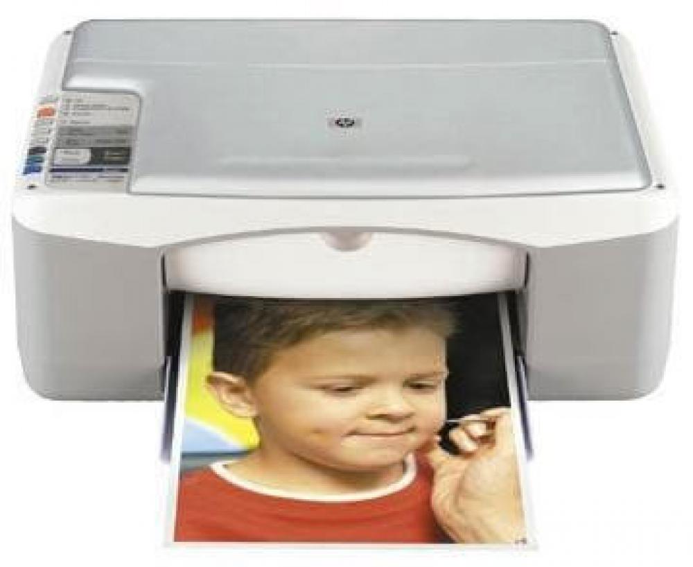 изображение МФУ HP PSC 1110v, PSC 1110xi с СНПЧ и чернилами - изображение 1