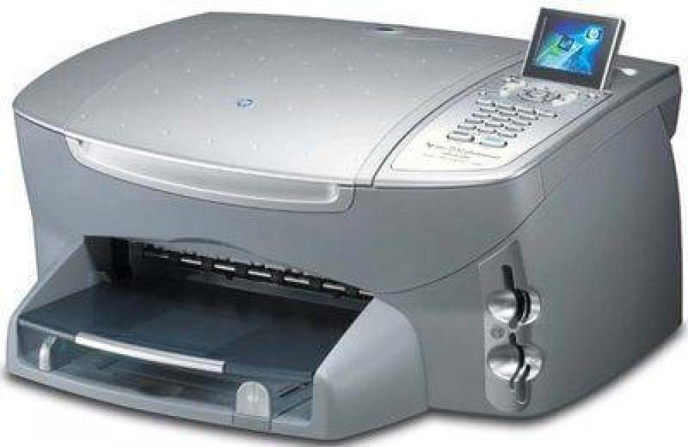 изображение МФУ HP PSC 2550 с СНПЧ и чернилами - изображение 1