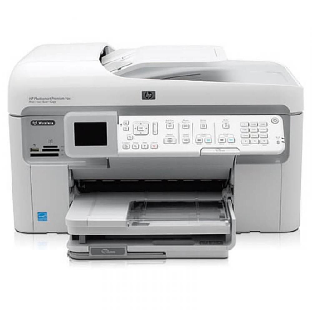 изображение МФУ HP PhotoSmart Premium Fax C309, C309a, C309c, C309g с СНПЧ и чернилами - изображение 1