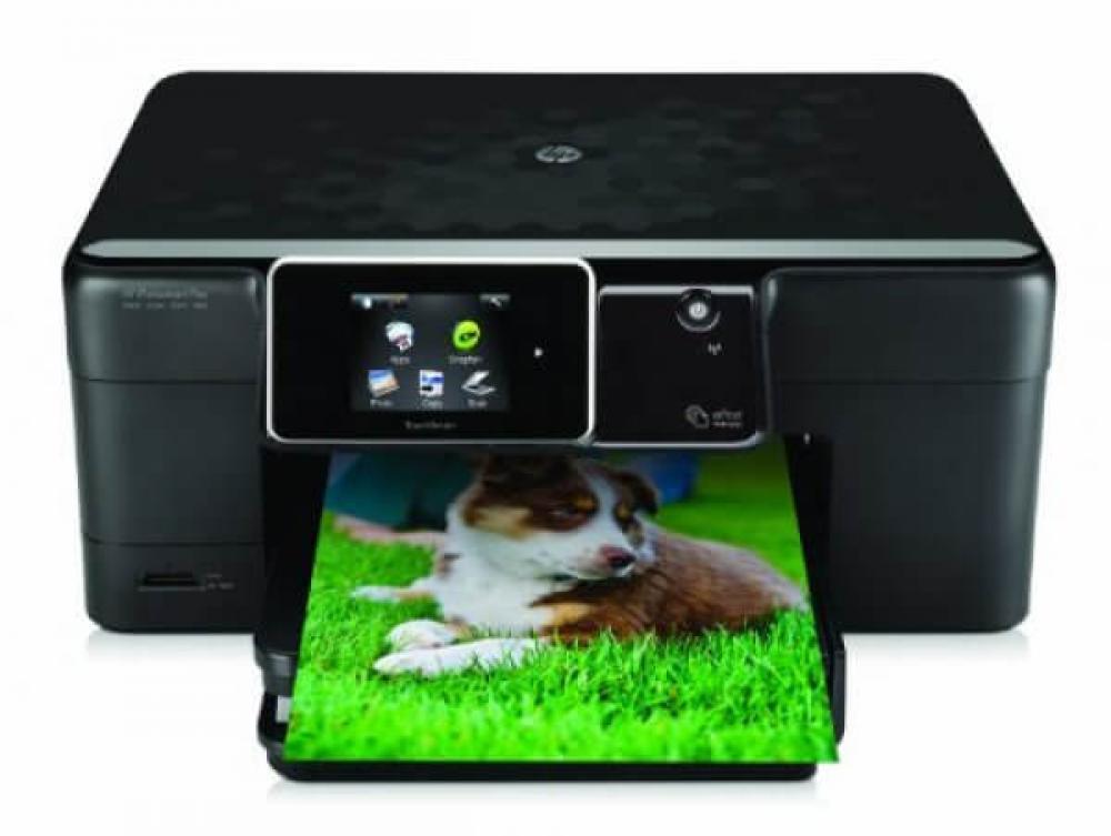 изображение МФУ HP PhotoSmart B410a с СНПЧ и чернилами - изображение 1