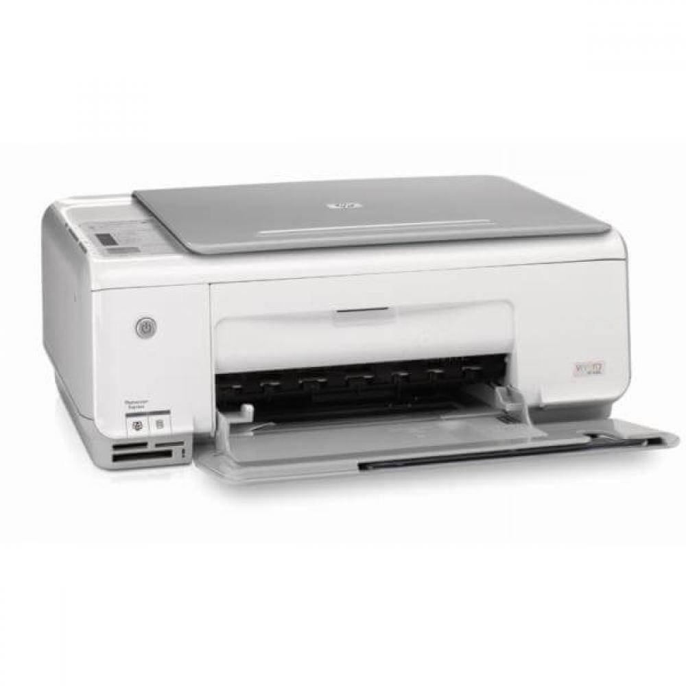 изображение МФУ HP Photosmart C3170 с СНПЧ и чернилами - изображение 1