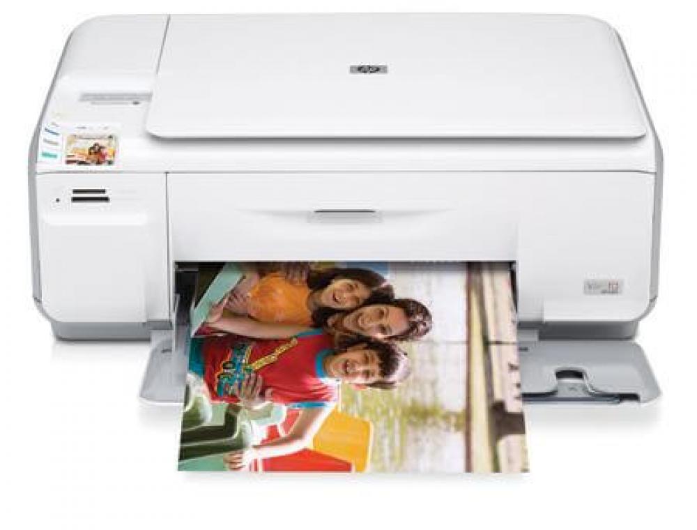 изображение МФУ HP PhotoSmart C4473 с СНПЧ и чернилами - изображение 1