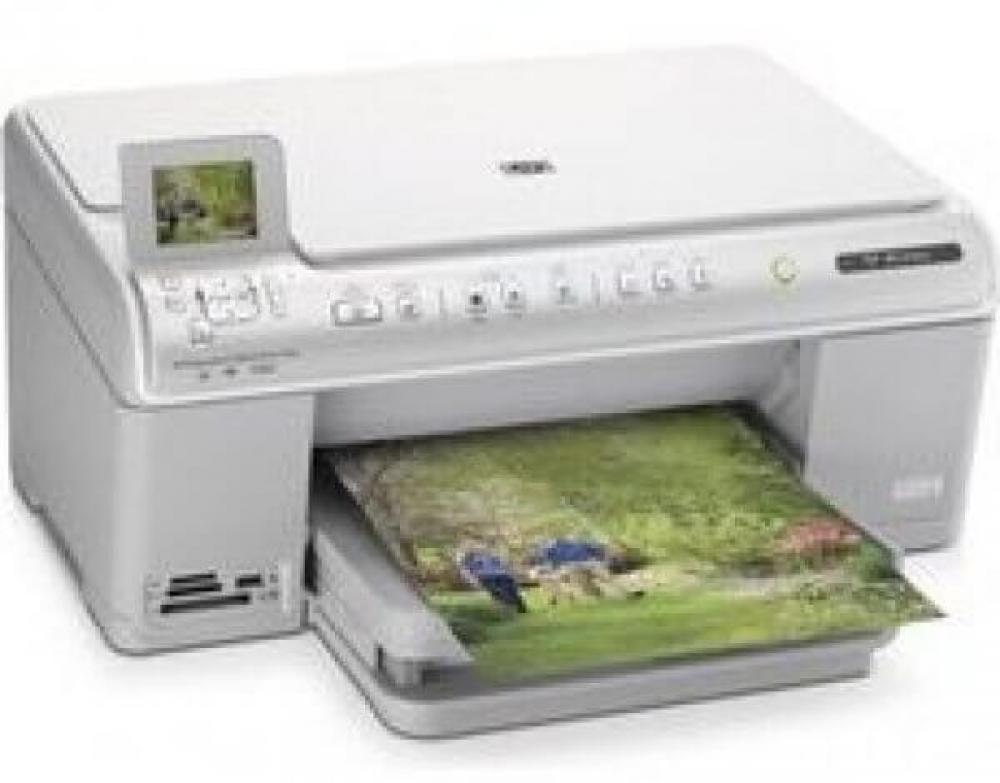 изображение МФУ HP Photosmart C6324 с СНПЧ и чернилами - изображение 1