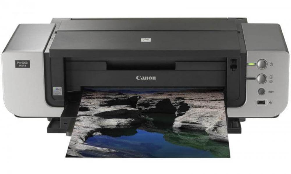 Принтер Canon PIXMA Pro9000 Mark II с перезаправляемыми картриджами - изображение 1