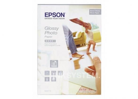 изображение Фотобумага Glossy photo paper EPSON (10x15, 225гр/м2, 50л.)