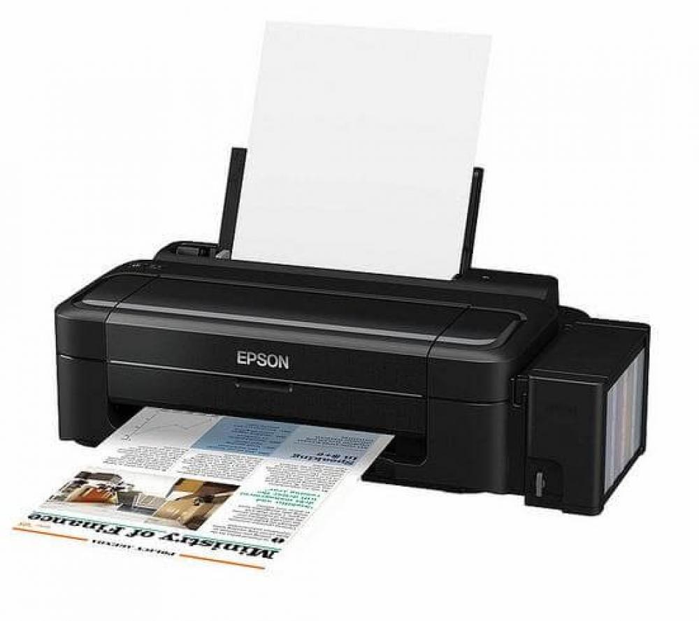 изображение Принтер Epson L300 с оригинальной СНПЧ и чернилами INKSYSTEM 70 мл - изображение 1