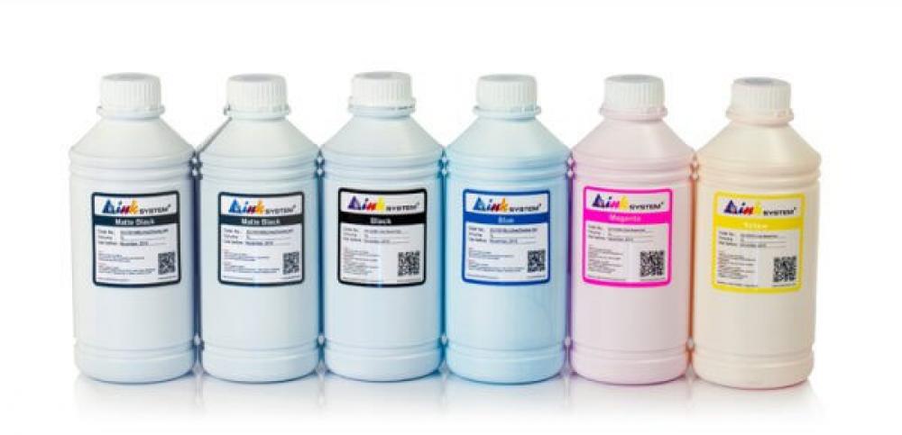 изображение Комплект фоточернил для Canon ipf500, 750, 755, 810, 820 1000мл (6 цветов)