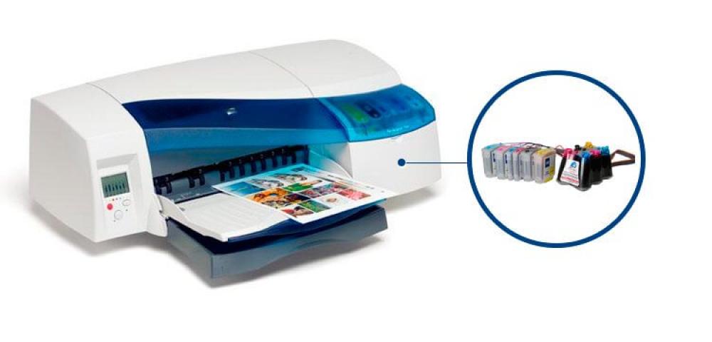 изображение Плоттер HP DesignJet 50 с СНПЧ и чернилами - изображение 1