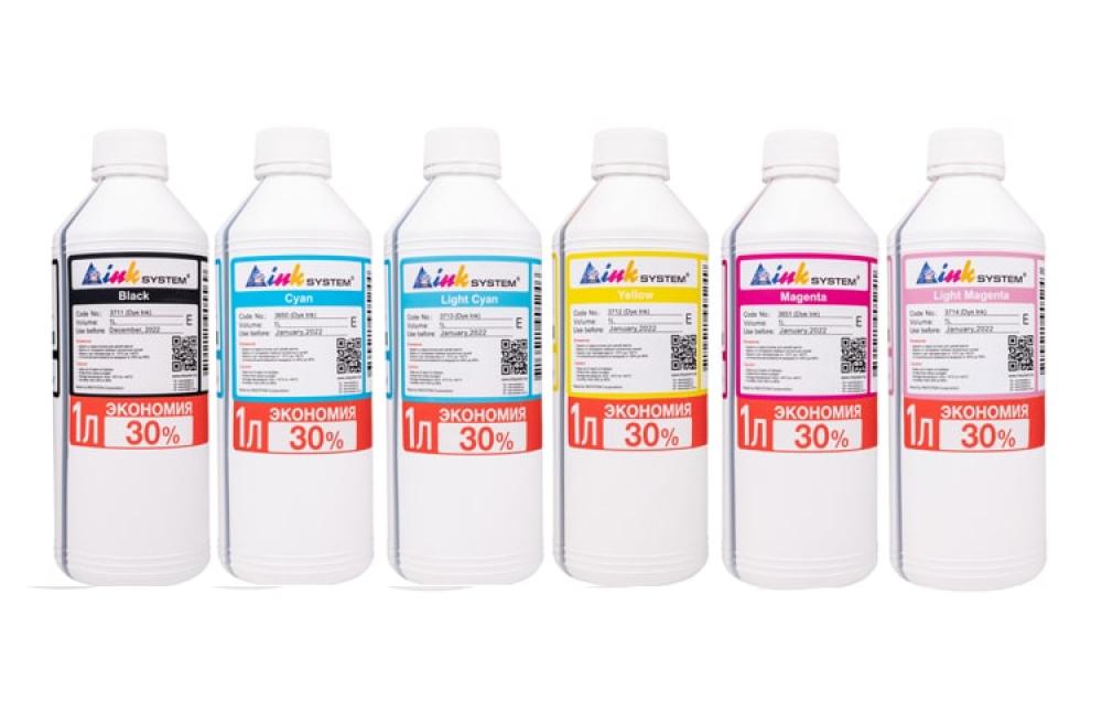изображение Чернила INKSYSTEM для фотопечати на Epson Artisan 50 (фоточернила)