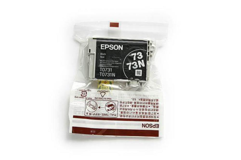 изображение Картридж Epson T0731 Black (черный) код C13T07314A10 - изображение 1