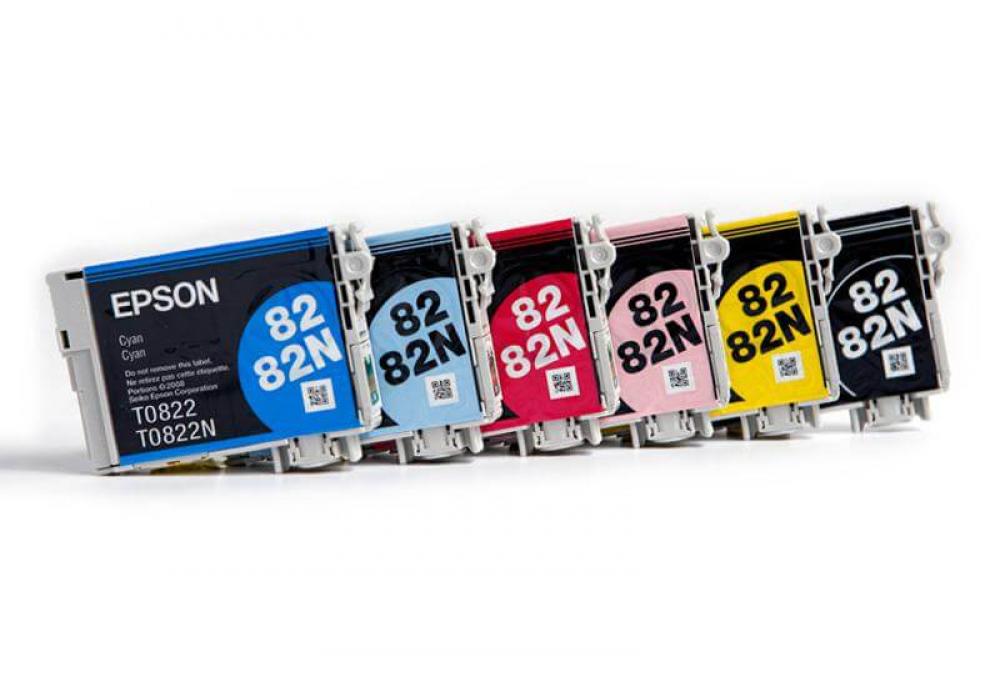 изображение Оригинальные картриджи Epson T0821, T0822, T0823, T0824, T0825, T0826 код - изображение 1