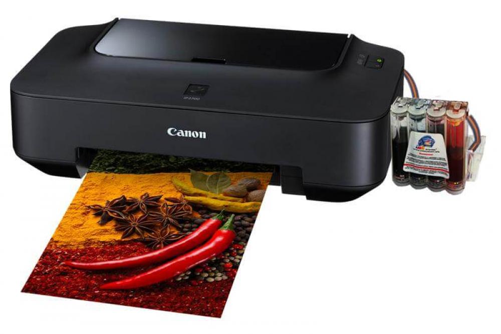 Принтер Canon Pixma iP2700 с СНПЧ - изображение 1