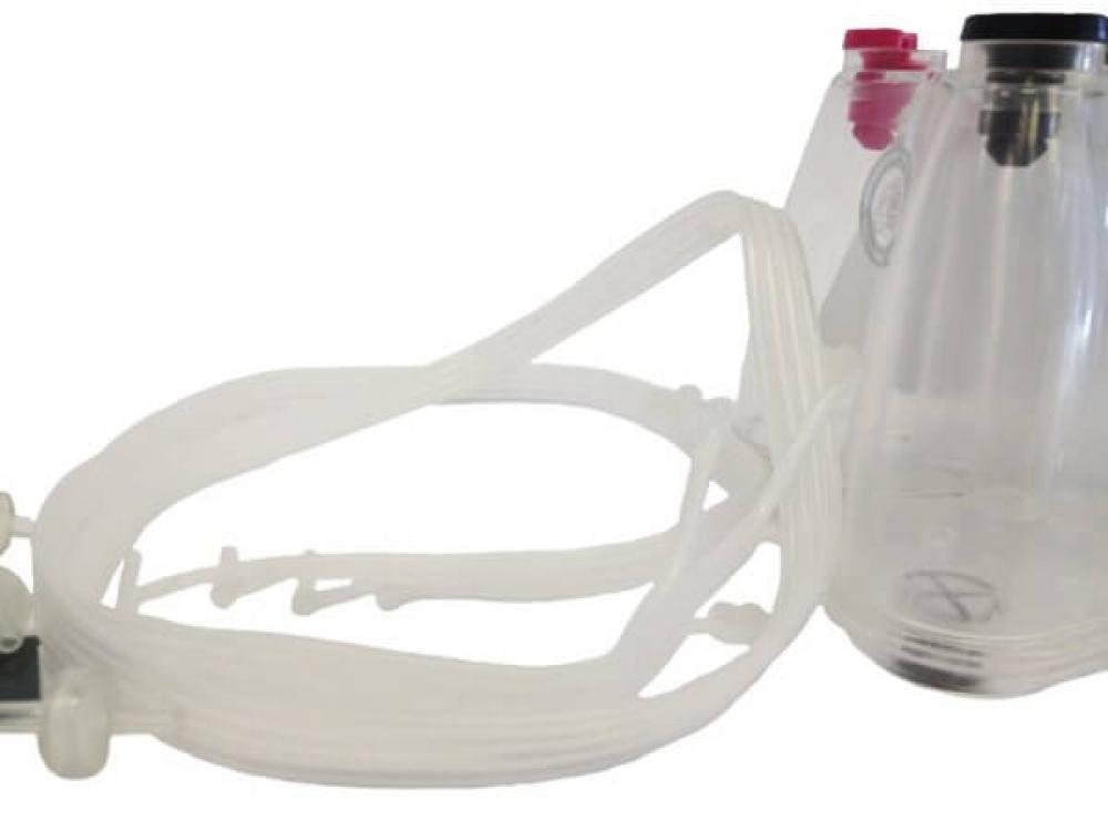 Перезаправляемые картриджи для HP Deskjet 3647 (картриджи 27, 28) - изображение 1