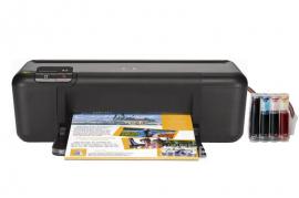 Принтер HP Deskjet D2663 с СНПЧ и чернилами