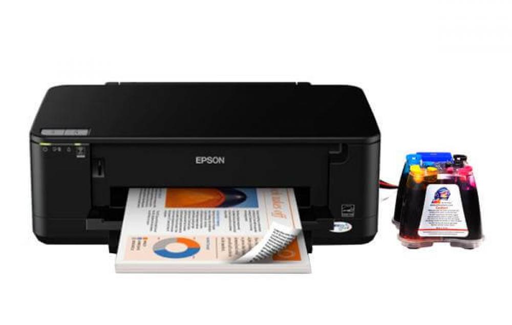 изображение Принтер Epson Stylus B42WD с СНПЧ и чернилами - изображение 1