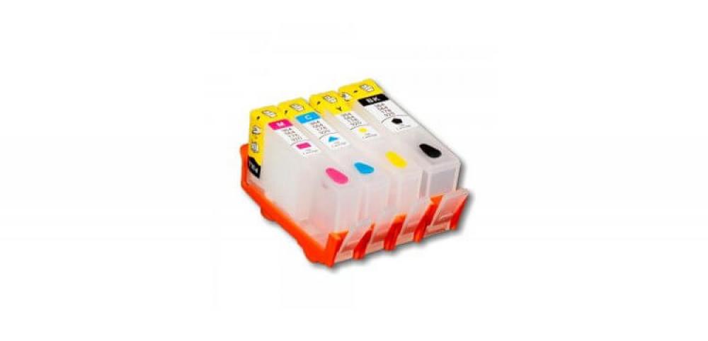 Перезаправляемые картриджи для HP Рhotosmart B209 (картриджи 178)