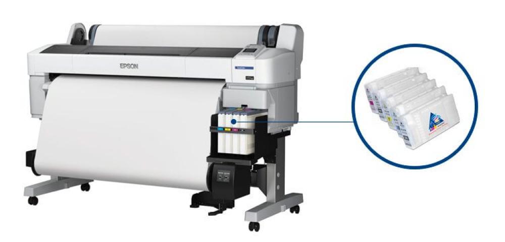 изображение Плоттер Epson SureColor SC-F6000 с ПЗК и чернилами - изображение 1