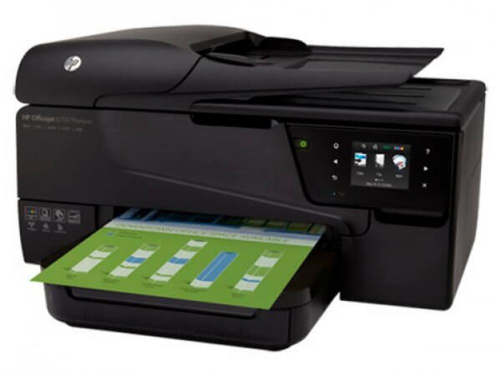 изображение МФУ HP OfficeJet 6700 с СНПЧ и чернилами - изображение 1