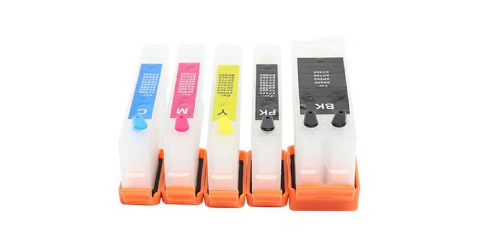 изображение Перезаправляемые картриджи для Epson Expression Premium XP-610 - изображение 1