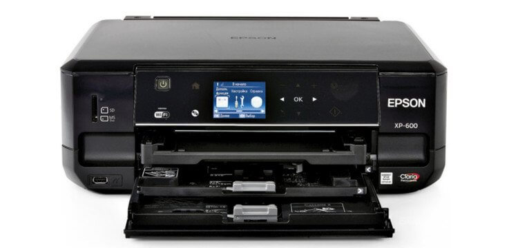 Epson Expression Premium XP-600 с СНПЧ 