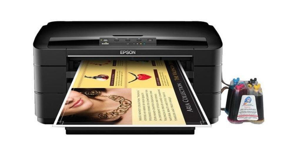изображение Принтер Epson WorkForce WF-7010 Refurbished by Epson с СНПЧ и чернилами - изображение 1