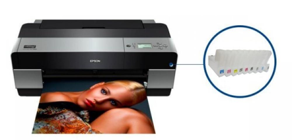изображение Плоттер Epson Stylus Pro 3880 Refurbished by Epson с ПЗК и чернилами - изображение 1