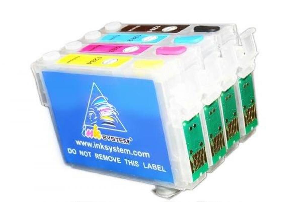 изображение Перезаправляемые картриджи для Epson WorkForce WF-3530 - изображение 1