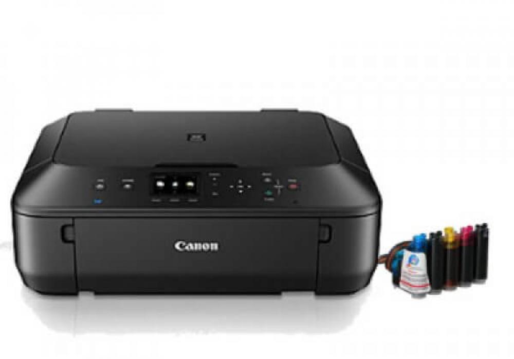 изображение МФУ Canon PIXMA MG6440 с СНПЧ и чернилами - изображение 1
